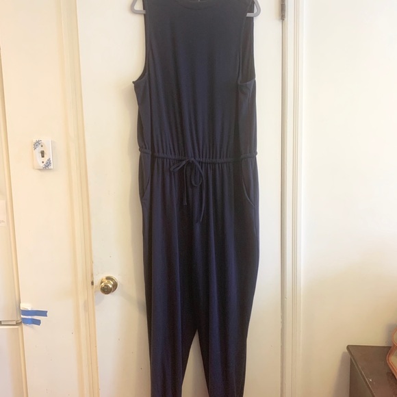 torrid Pants - Purple/Navy Torrid Jumpsuit
